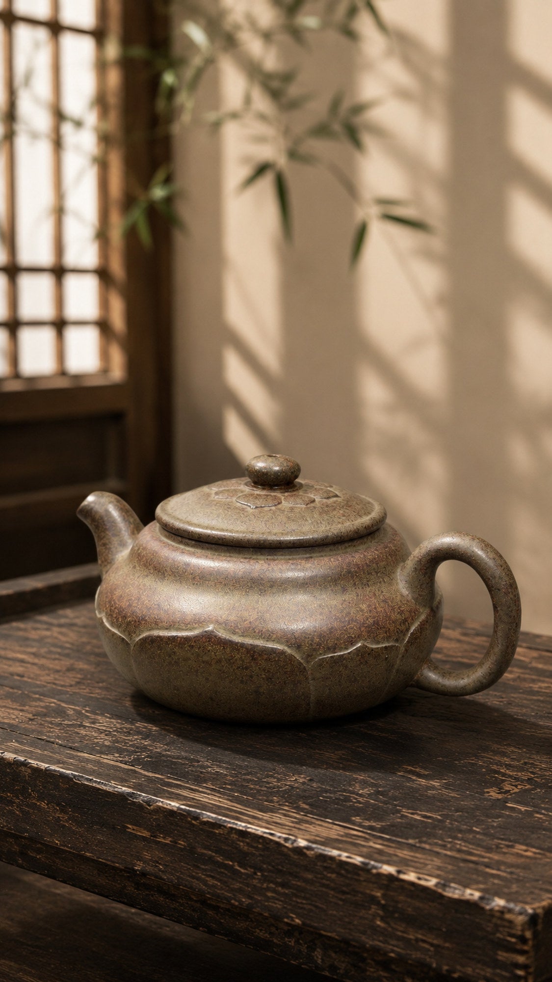 Product view 4 of 180ml Lianyun zisha teapot in Xiekeqing Clay, No. 203
