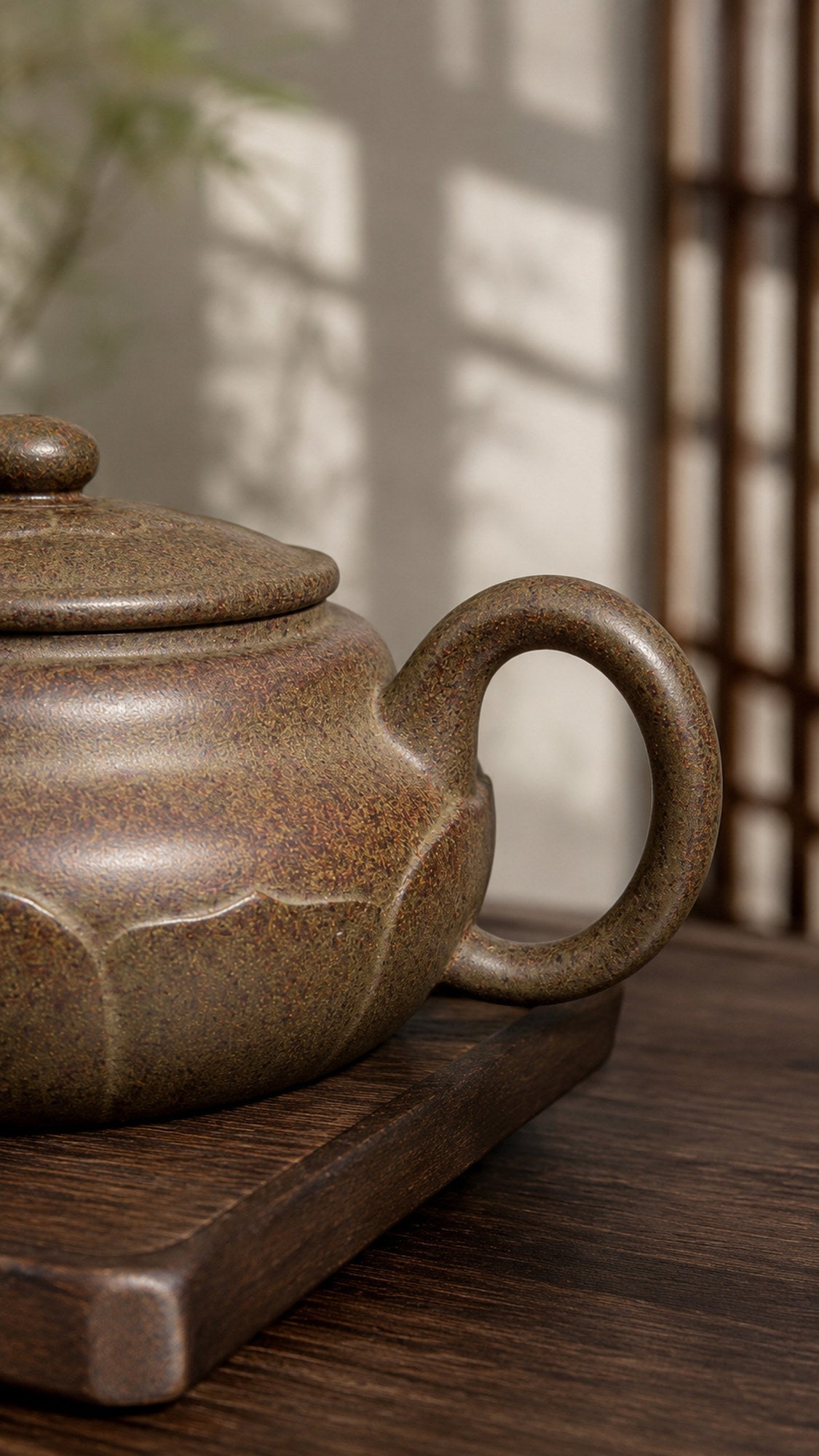 Product view 5 of 180ml Lianyun zisha teapot in Xiekeqing Clay, No. 203