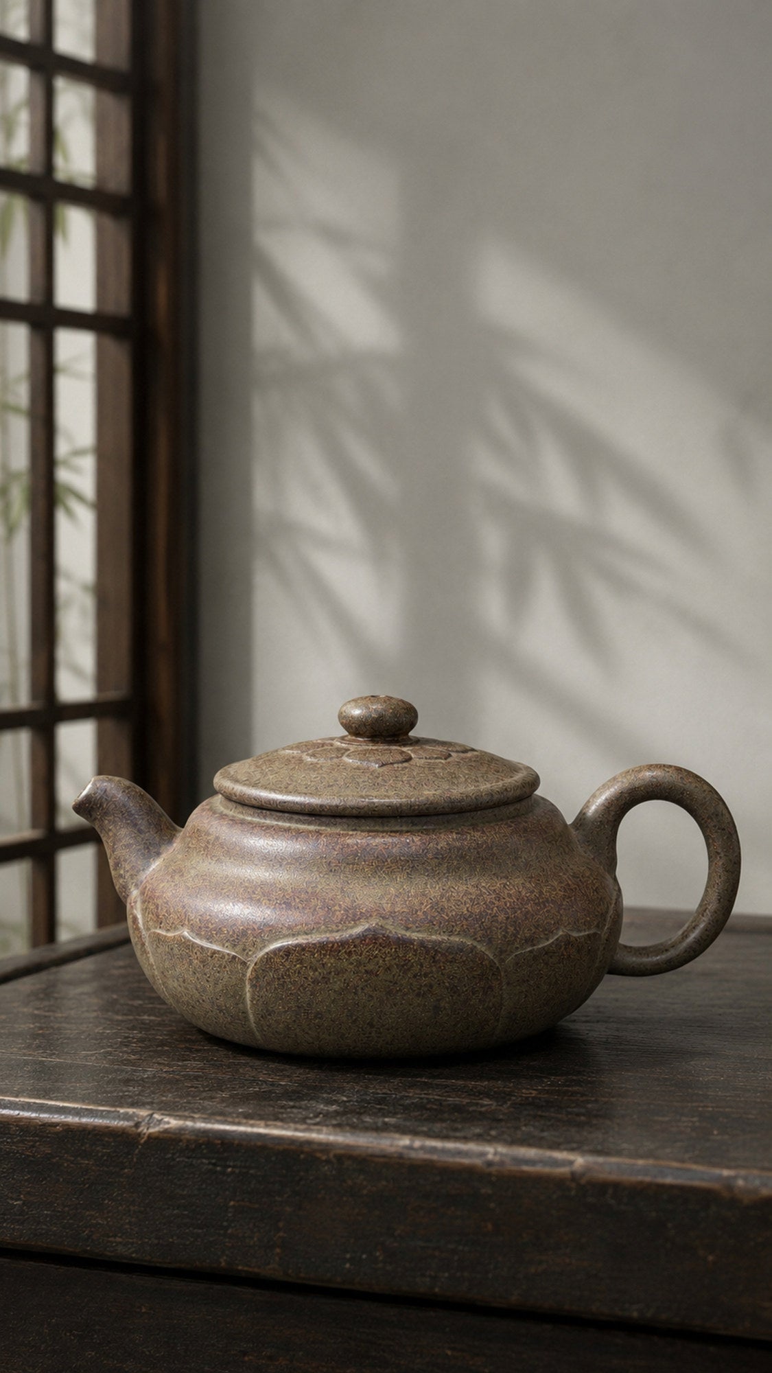 Product view 6 of 180ml Lianyun zisha teapot in Xiekeqing Clay, No. 203