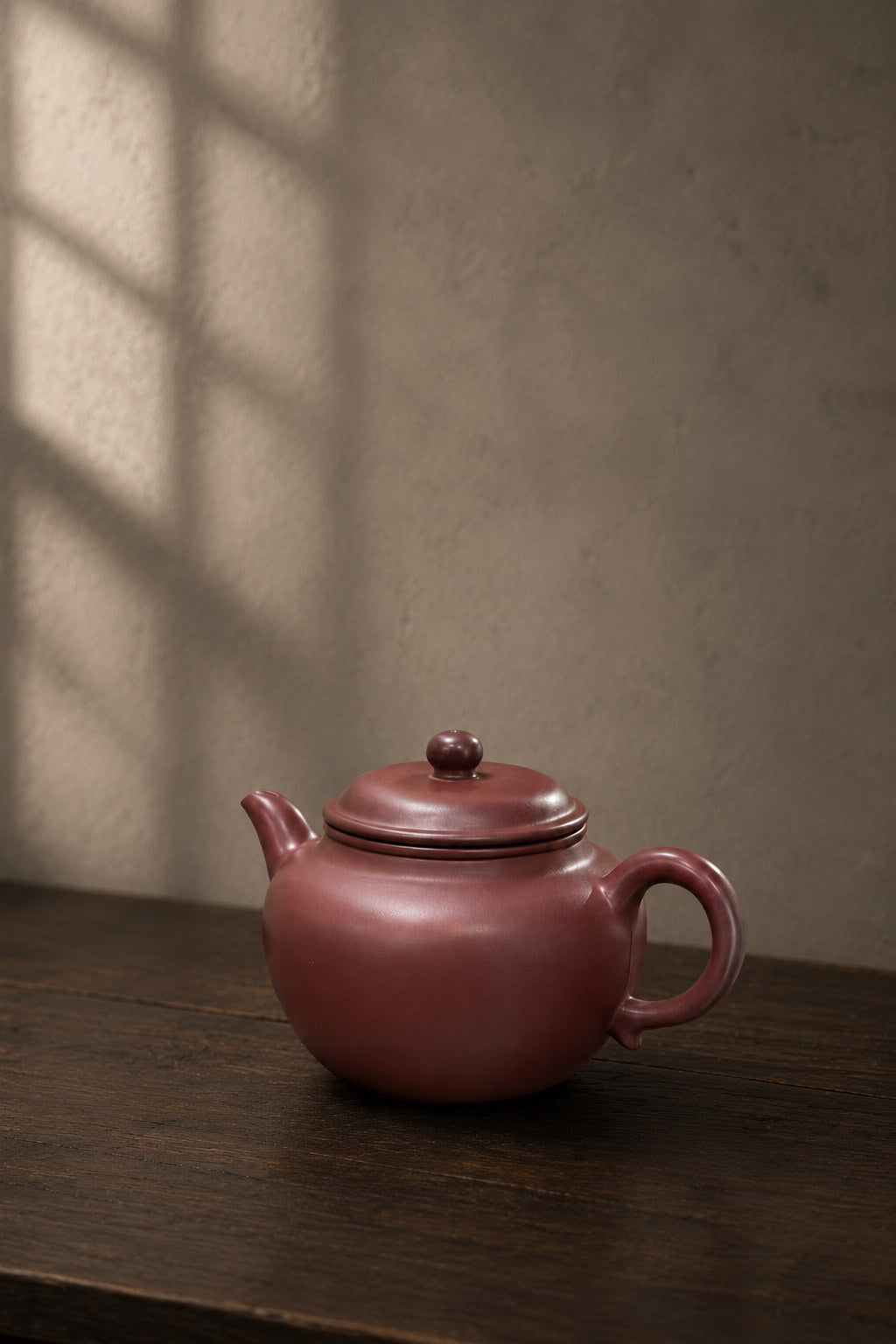 Product view 4 of 110ml Lianzi zisha teapot in Longxuesha Clay, No. 067