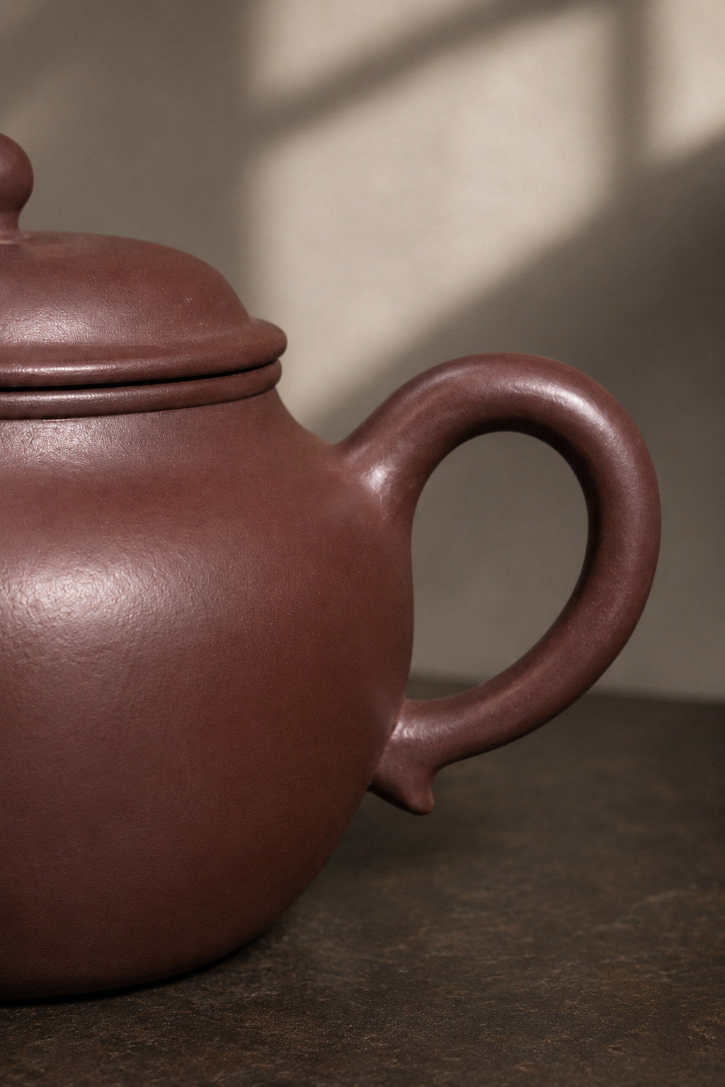 Product view 5 of 110ml Lianzi zisha teapot in Longxuesha Clay, No. 067