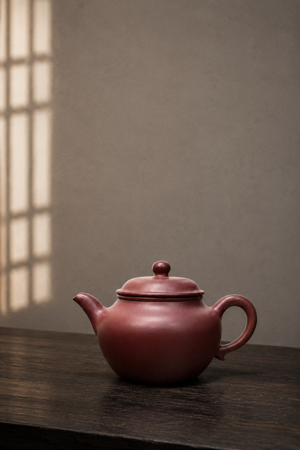 Product view 6 of 110ml Lianzi zisha teapot in Longxuesha Clay, No. 067