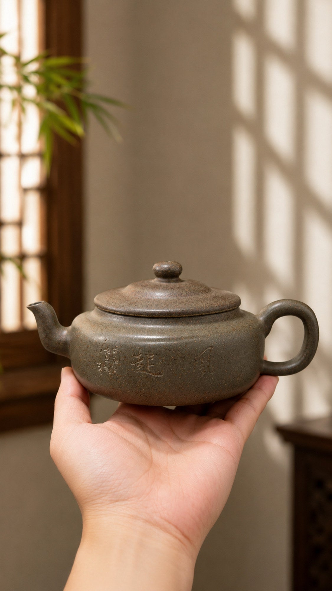 Product view 2 of 210ml Lianzi zisha teapot in Xiekeqing Clay, No. 187