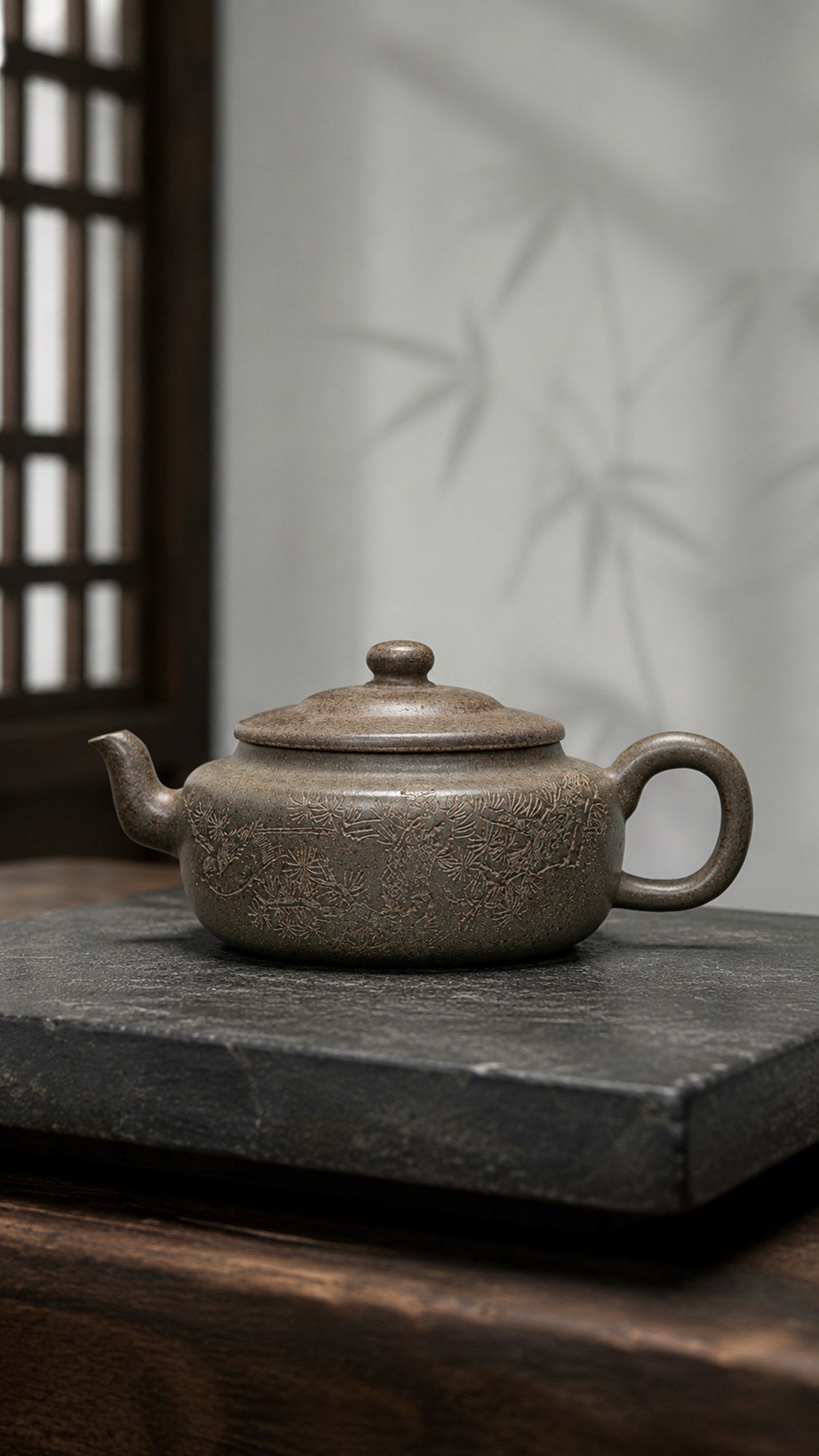Product view 6 of 210ml Lianzi zisha teapot in Xiekeqing Clay, No. 187
