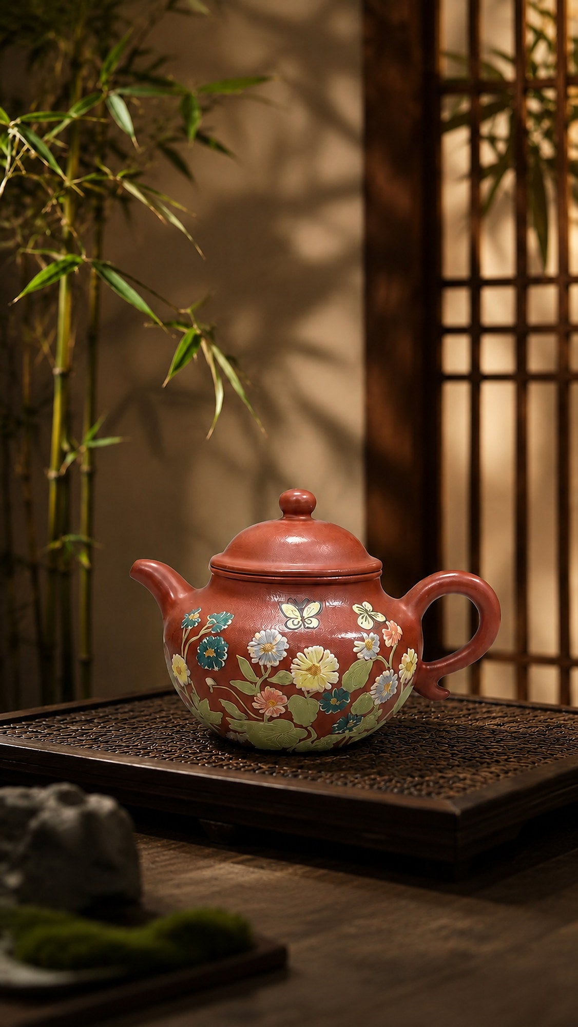 Product view 1 of 100ml Lianzi zisha teapot in Zhuni Clay, No. 044