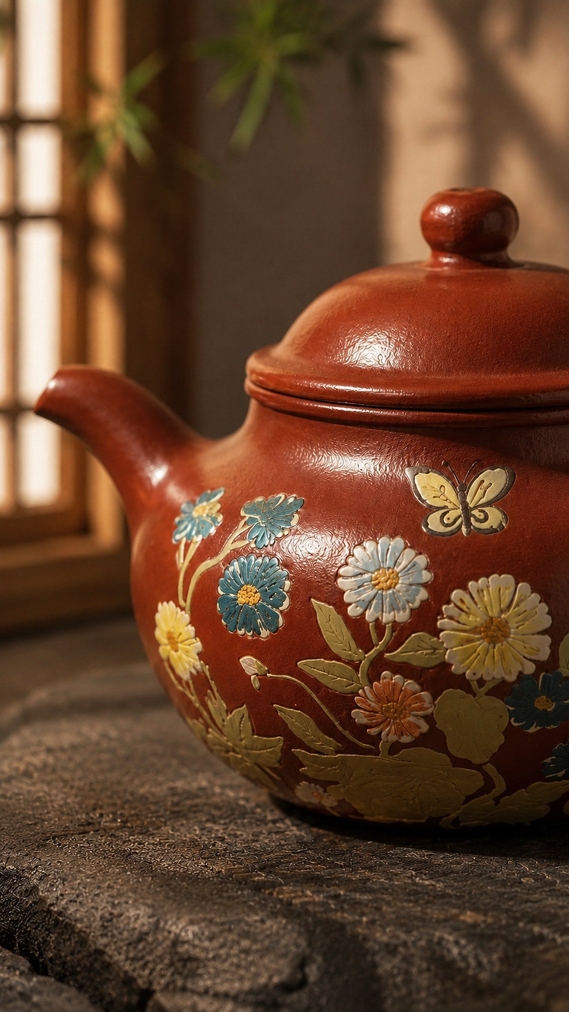 Product view 3 of 100ml Lianzi zisha teapot in Zhuni Clay, No. 044