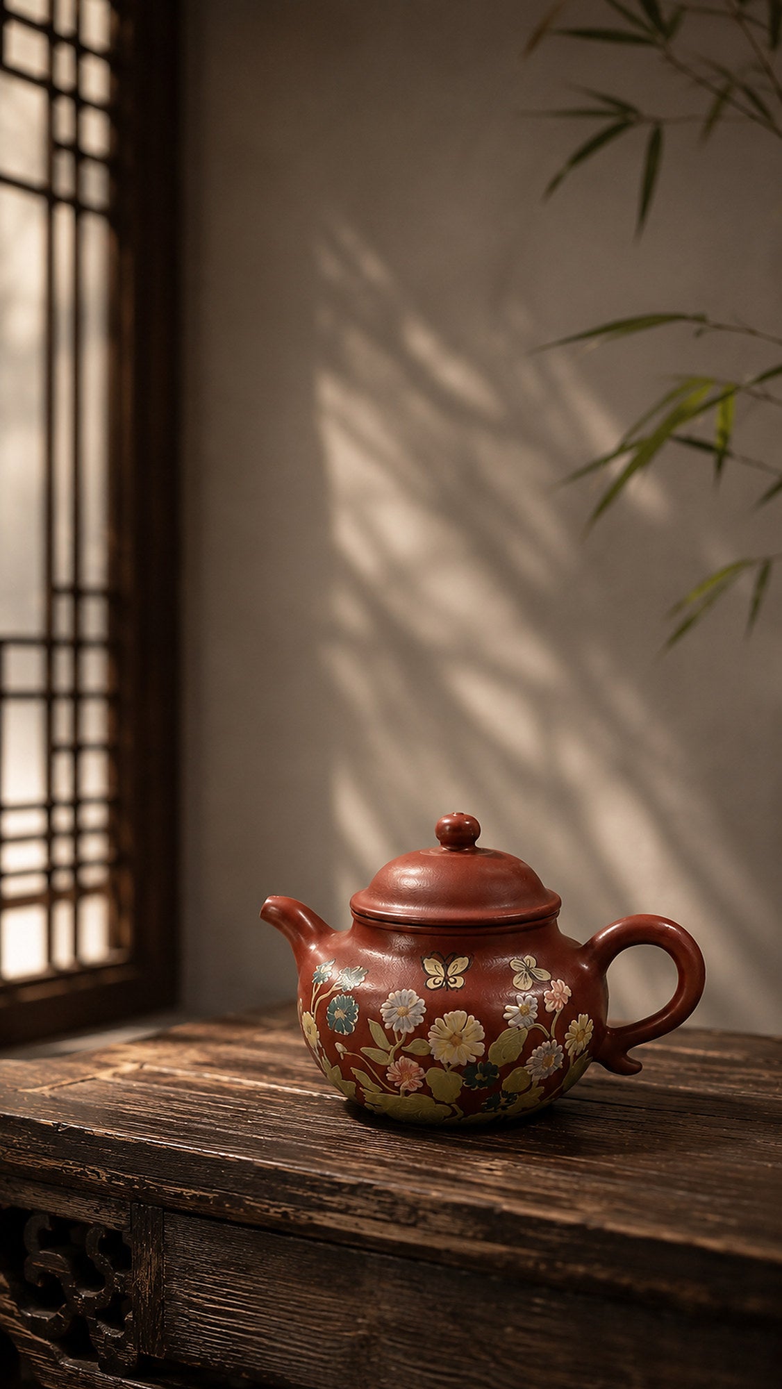 Product view 4 of 100ml Lianzi zisha teapot in Zhuni Clay, No. 044