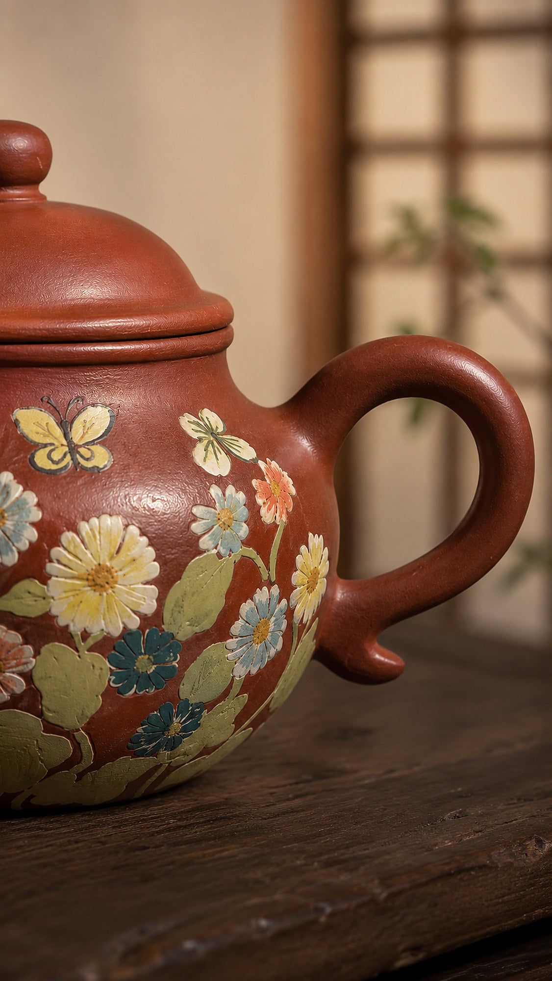 Product view 5 of 100ml Lianzi zisha teapot in Zhuni Clay, No. 044