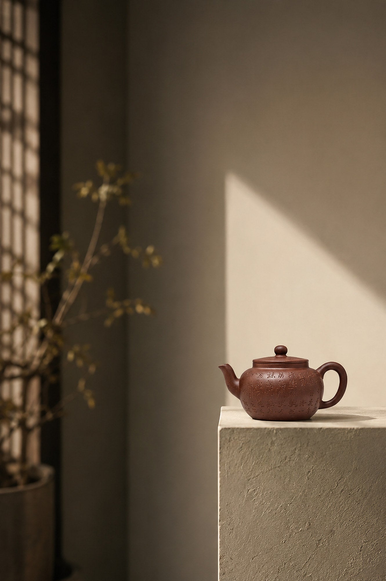 Product view 4 of 150ml Lianzi zisha teapot in Zini Clay, No. 438