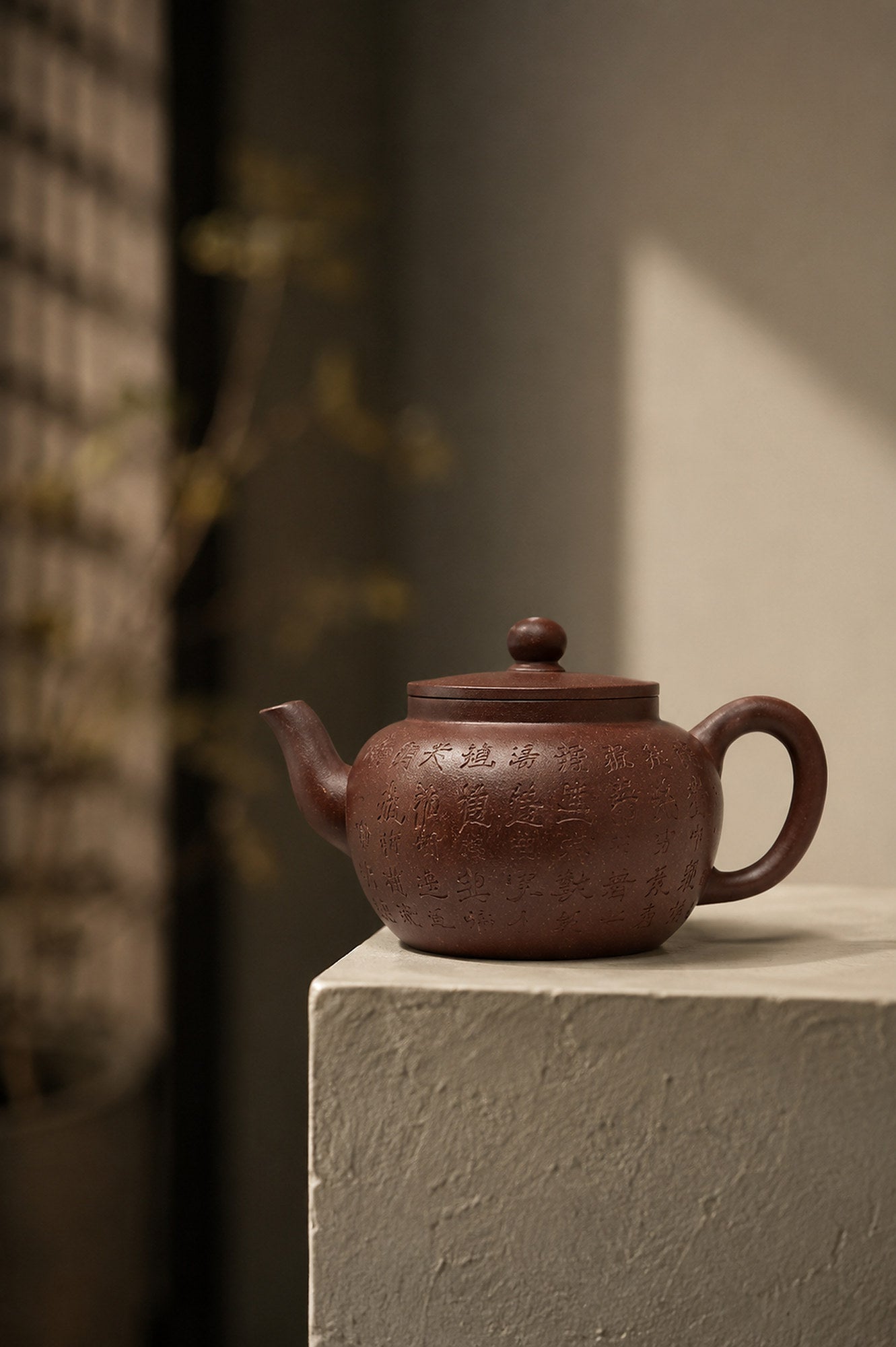Product view 5 of 150ml Lianzi zisha teapot in Zini Clay, No. 438