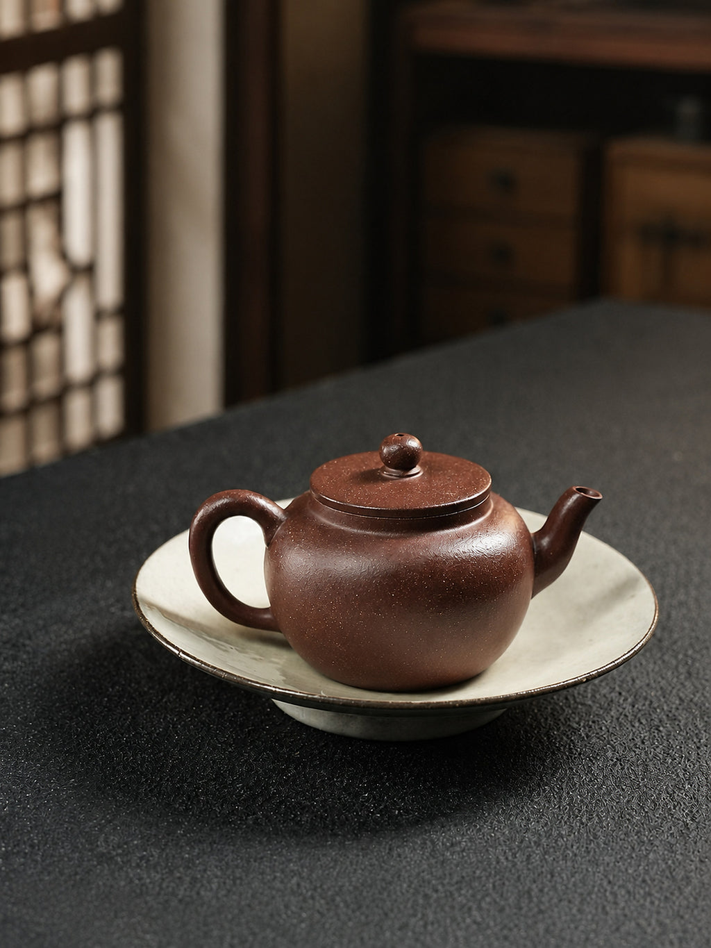 Product view 6 of 150ml Lianzi zisha teapot in Zini Clay, No. 438