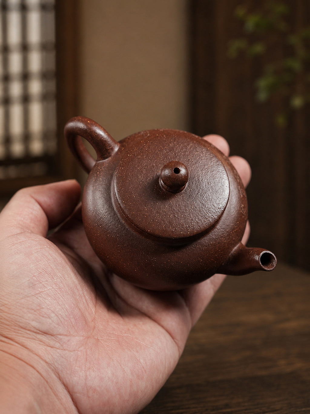 Product view 7 of 150ml Lianzi zisha teapot in Zini Clay, No. 438