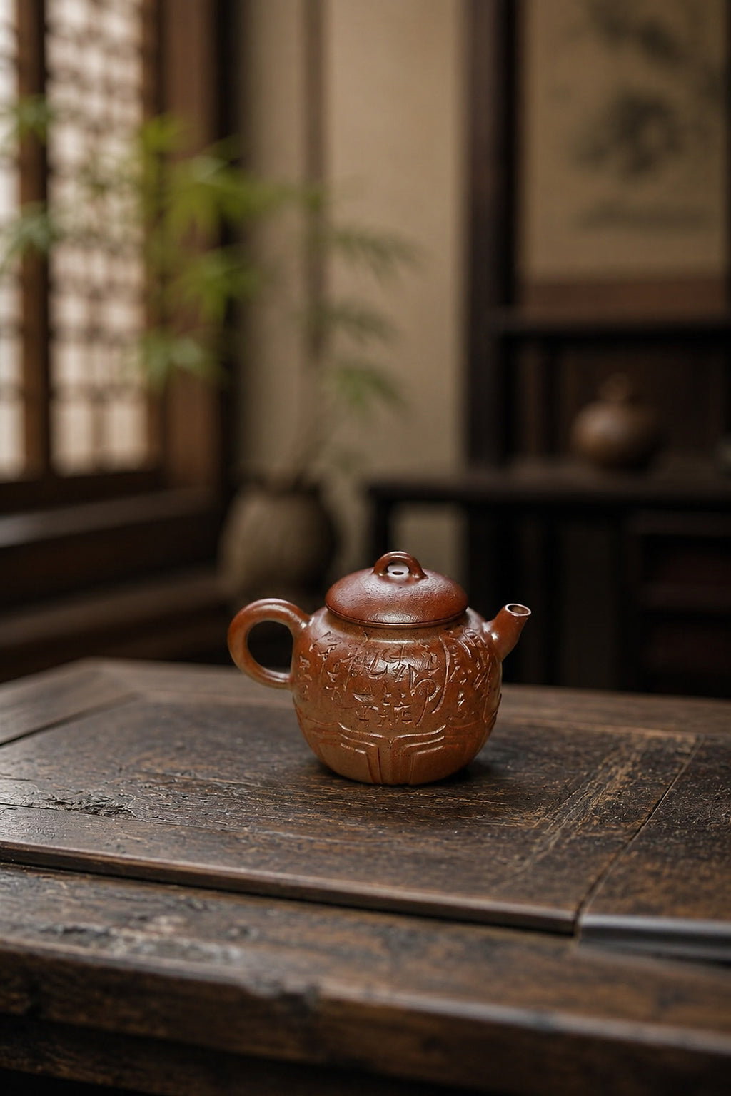 Product view 7 of 110ml Ling Hua Fan Lian zisha teapot in Jiangponi Clay, No. 261