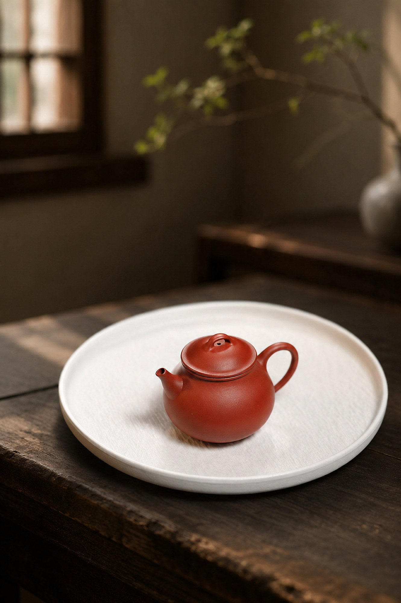 Product view 4 of 110ml Ling Zhu zisha teapot in Zhuni Clay, No. 327