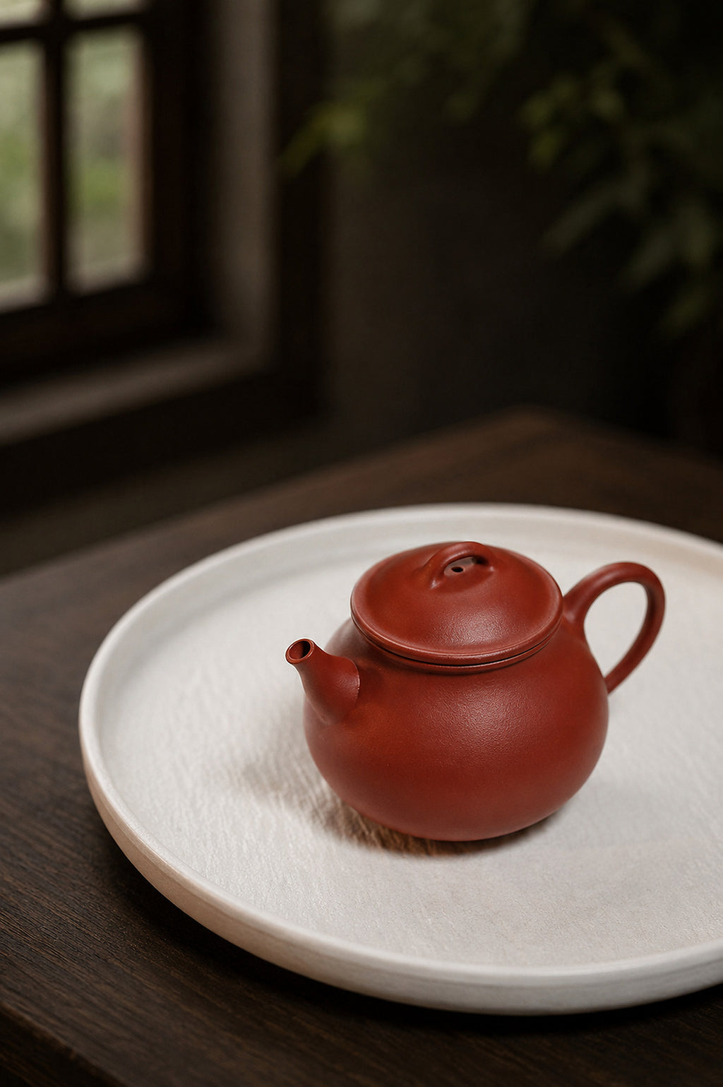 Product view 5 of 110ml Ling Zhu zisha teapot in Zhuni Clay, No. 327