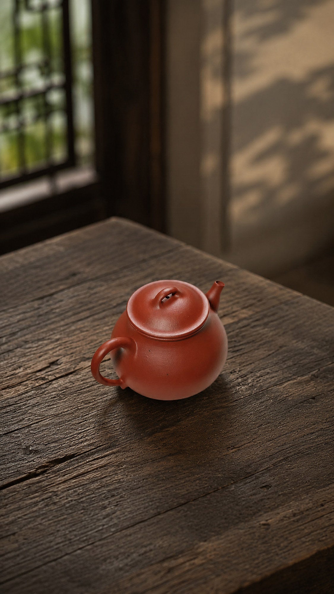 Product view 6 of 110ml Ling Zhu zisha teapot in Zhuni Clay, No. 327