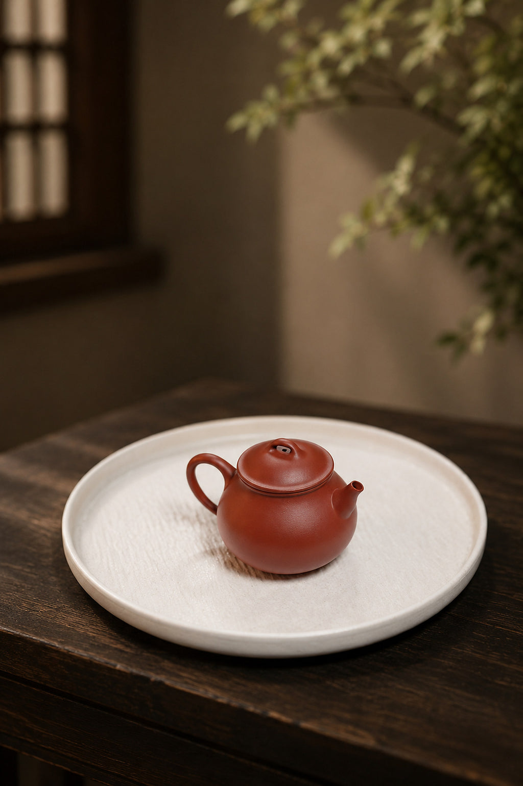 Product view 7 of 110ml Ling Zhu zisha teapot in Zhuni Clay, No. 327