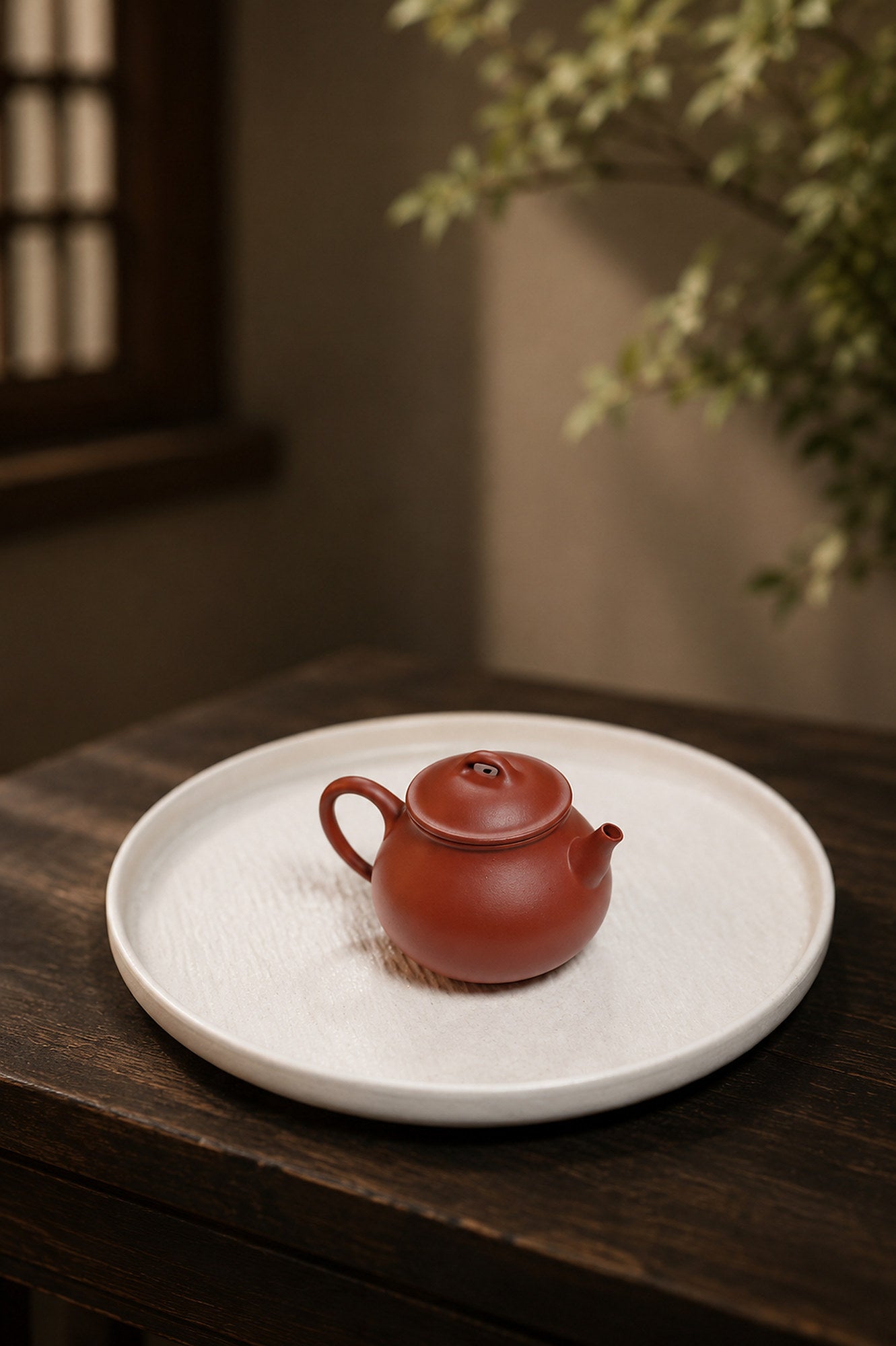 Product view 7 of 110ml Ling Zhu zisha teapot in Zhuni Clay, No. 327