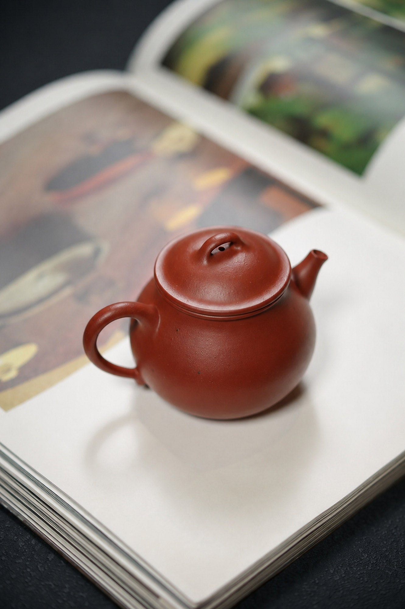 Product view 8 of 110ml Ling Zhu zisha teapot in Zhuni Clay, No. 327