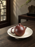 Product view 1 of 100ml Longdan zisha teapot in Aged Zini Clay, No. 345