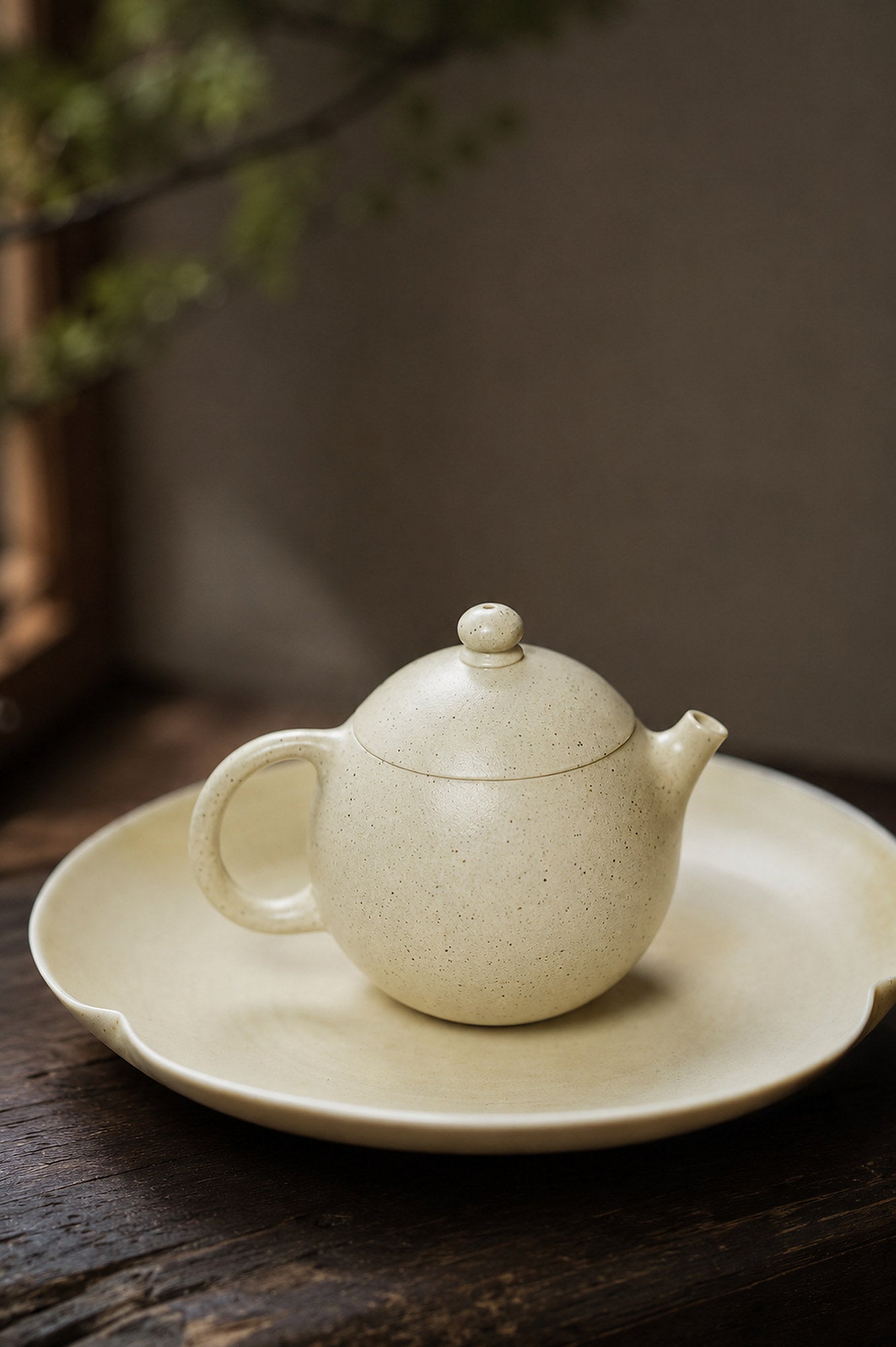 Product view 3 of 100ml Longdan zisha teapot in Baiyu Duanni Clay, No. 331