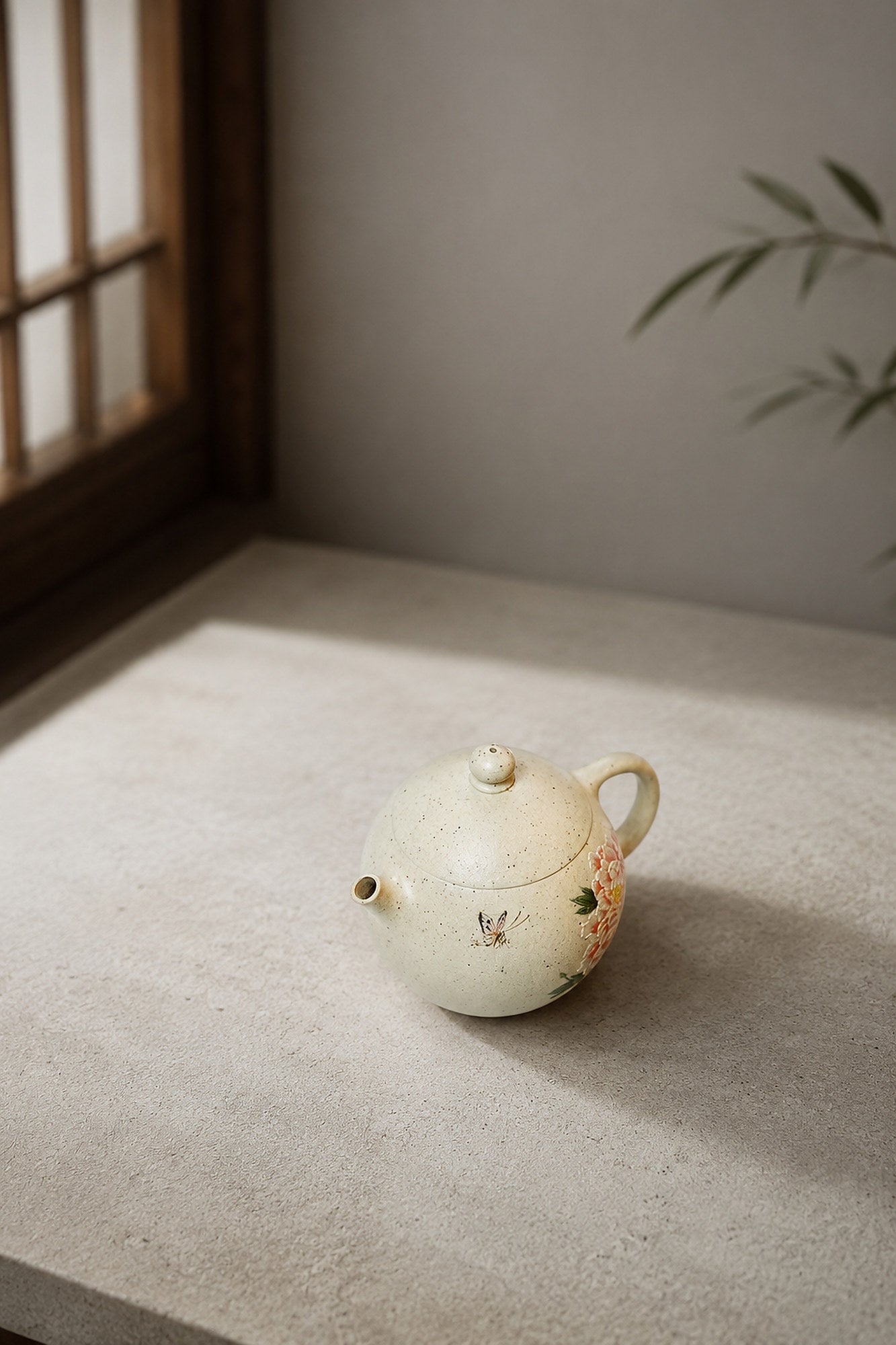 Product view 4 of 100ml Longdan zisha teapot in Baiyu Duanni Clay, No. 331