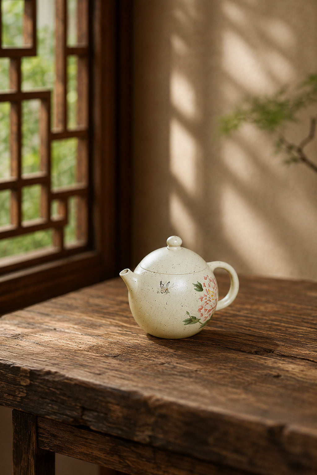 Product view 6 of 100ml Longdan zisha teapot in Baiyu Duanni Clay, No. 331