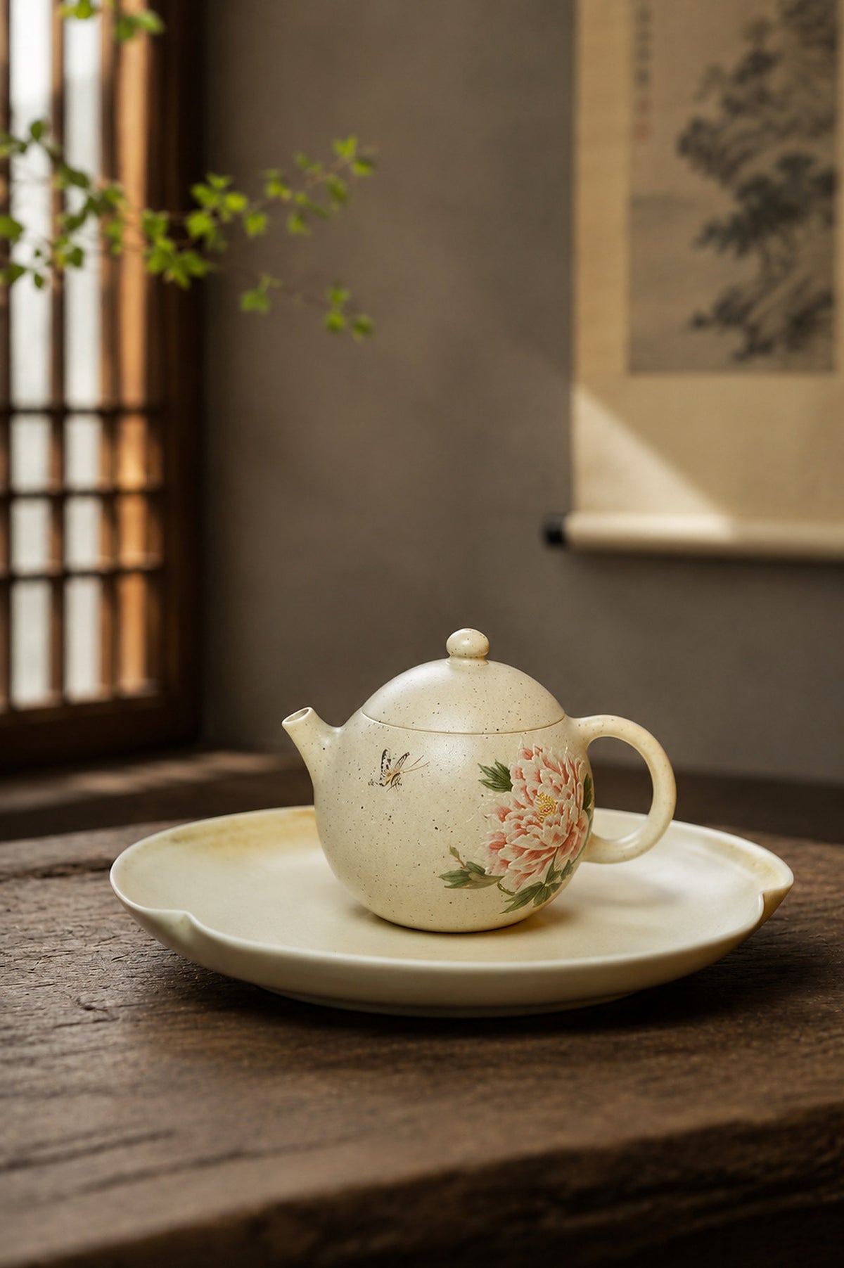Product view 7 of 100ml Longdan zisha teapot in Baiyu Duanni Clay, No. 331