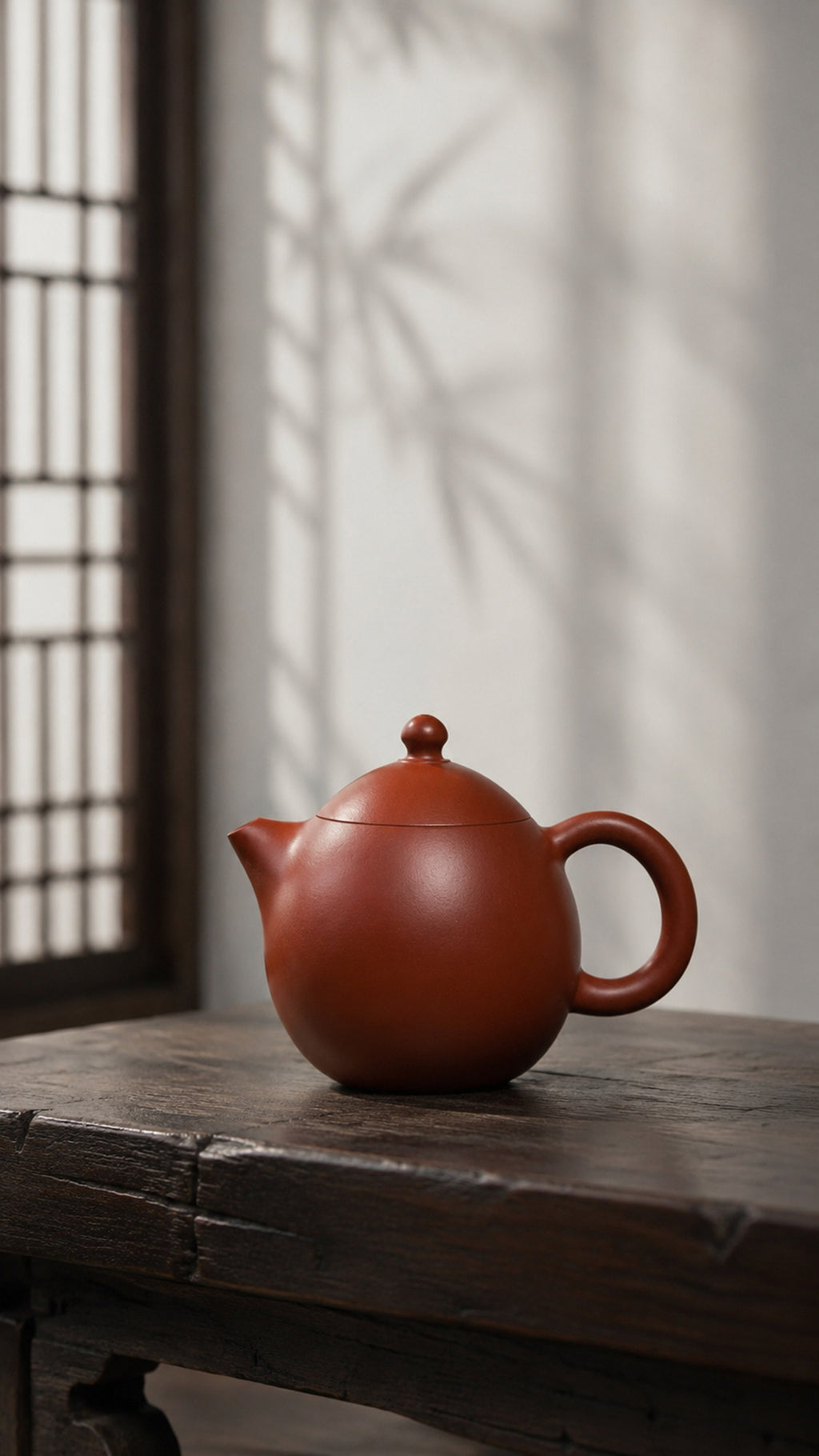 Product view 6 of 120ml Longdan zisha teapot in Dahongpao Clay, No. 218