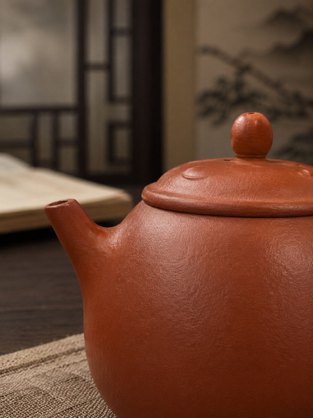 Product view 4 of 160ml Longdan zisha teapot in Jiangponi Clay, No. 104