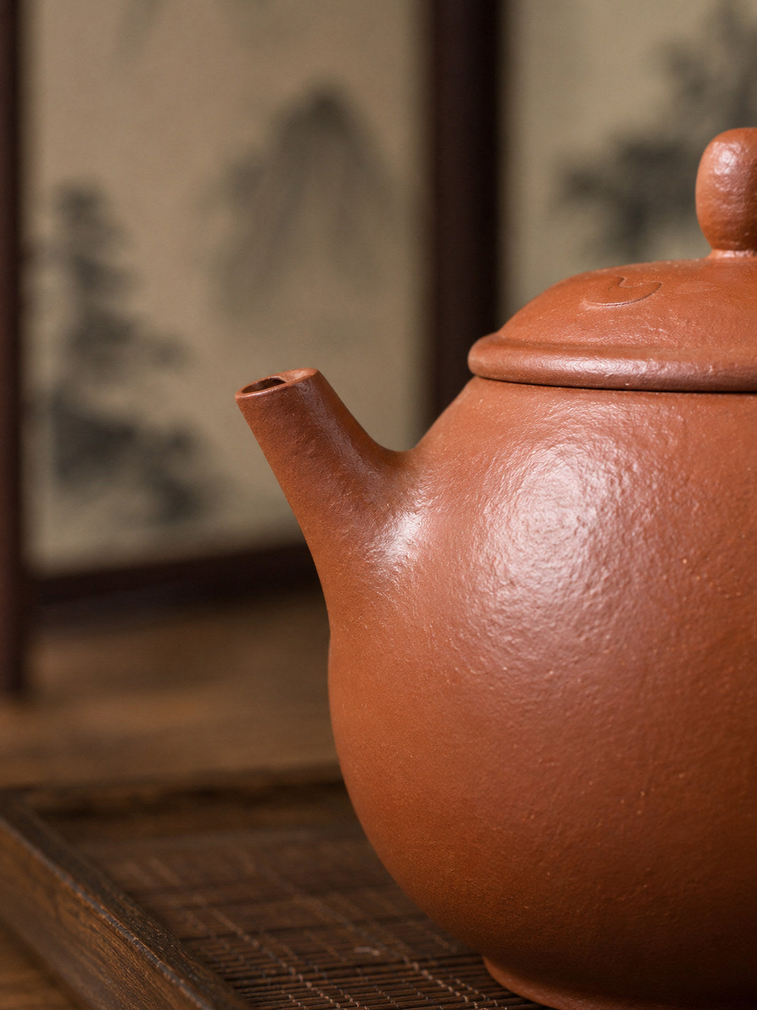 Product view 5 of 160ml Longdan zisha teapot in Jiangponi Clay, No. 104