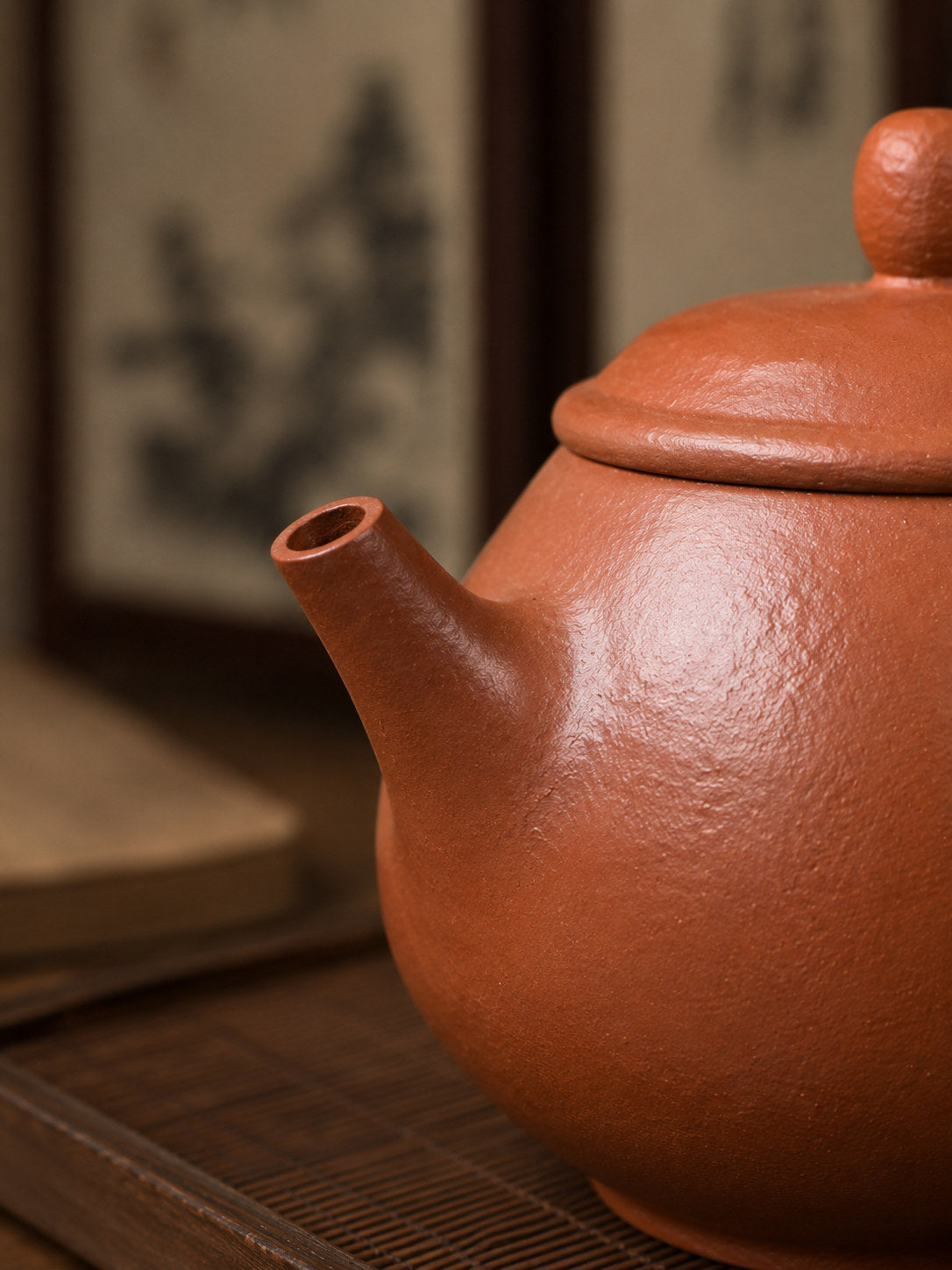 Product view 6 of 160ml Longdan zisha teapot in Jiangponi Clay, No. 104