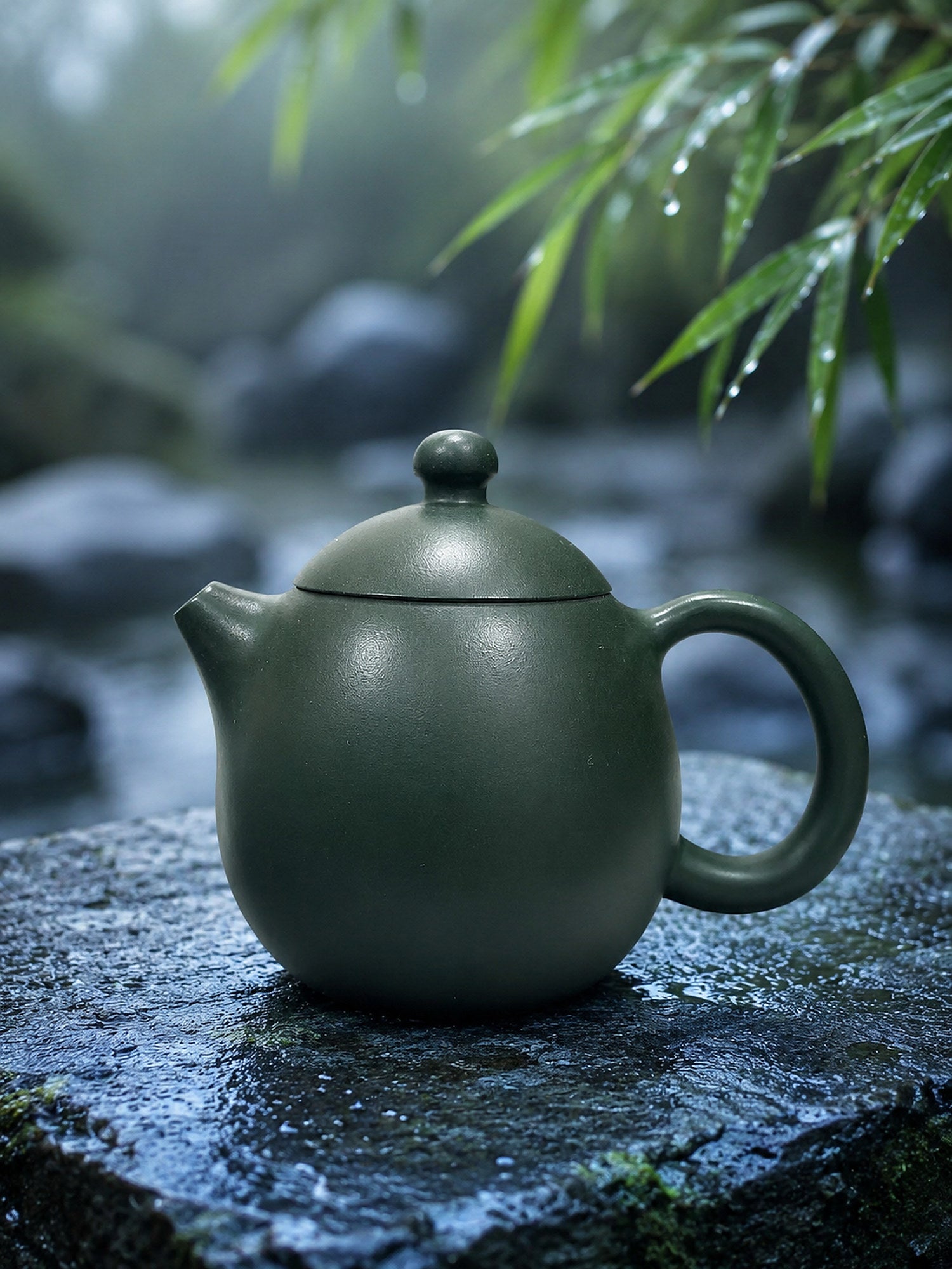 Product view 1 of 160ml Longdan zisha teapot in Luni Clay, No. 126