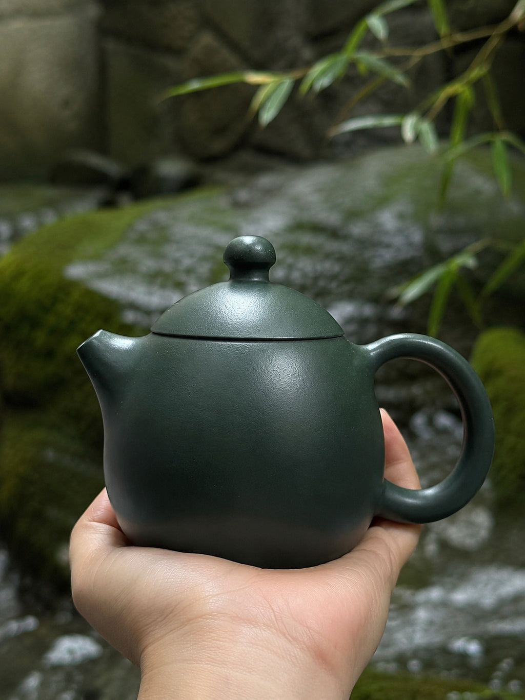 Product view 2 of 160ml Longdan zisha teapot in Luni Clay, No. 126