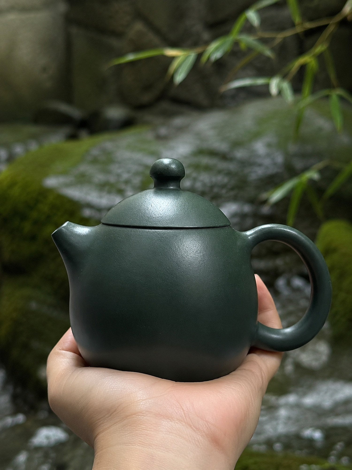 Product view 2 of 160ml Longdan zisha teapot in Luni Clay, No. 126