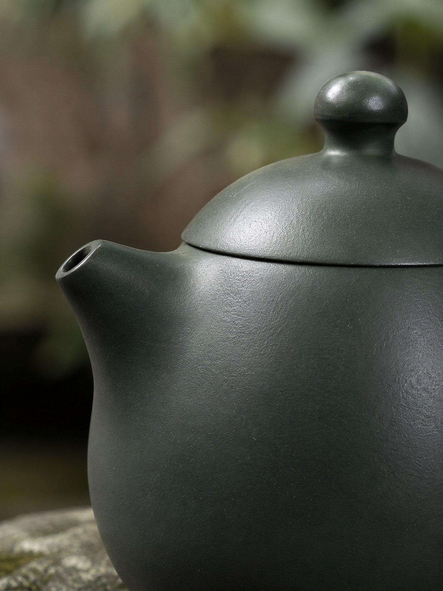 Product view 3 of 160ml Longdan zisha teapot in Luni Clay, No. 126