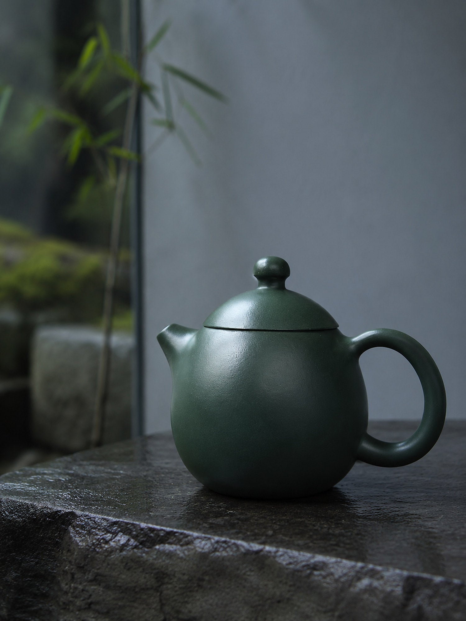 Product view 6 of 160ml Longdan zisha teapot in Luni Clay, No. 126