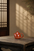 Product view 1 of 60ml Longdan zisha teapot in Zhuni Clay, No. 365