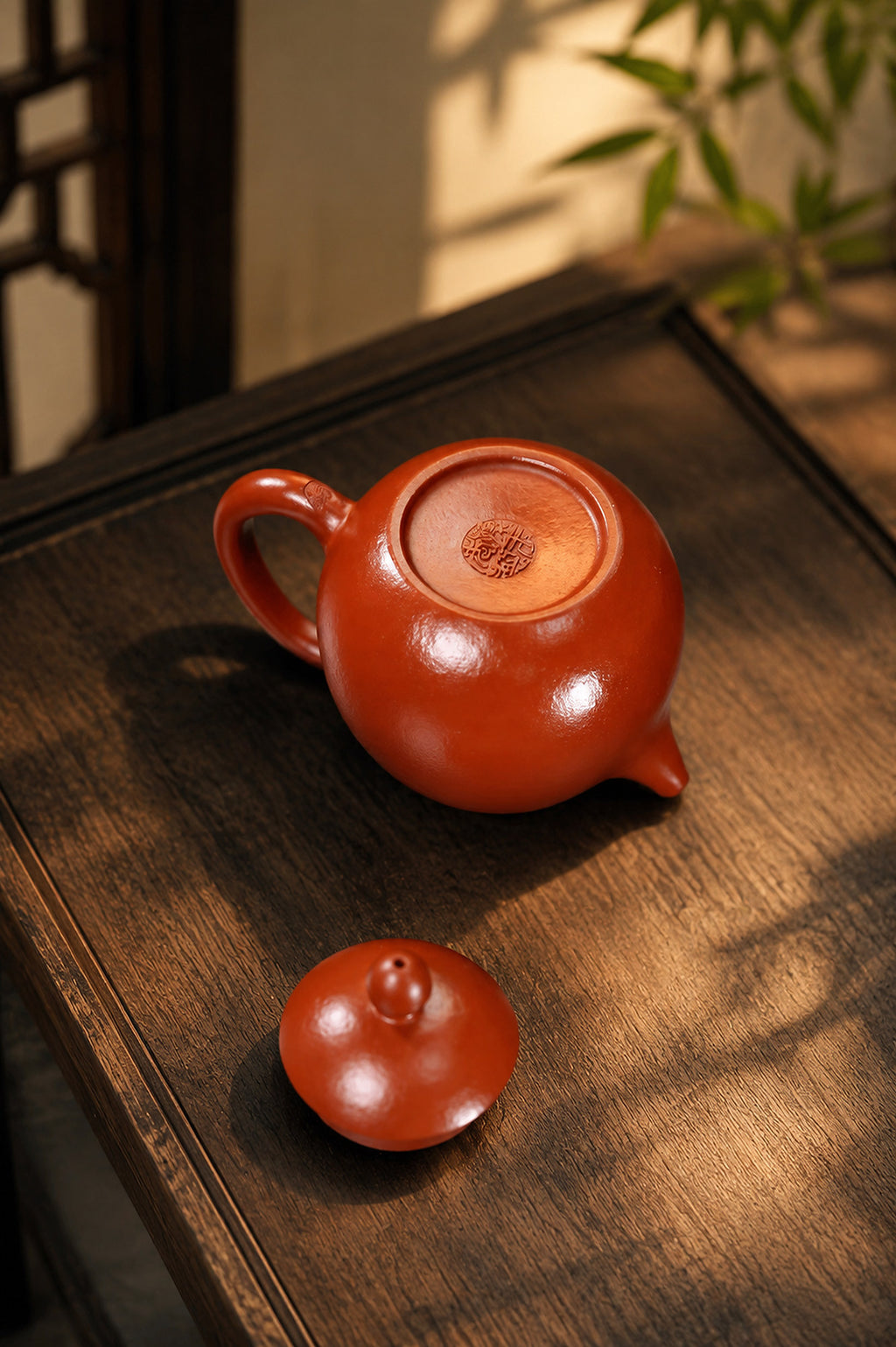 Product view 2 of 60ml Longdan zisha teapot in Zhuni Clay, No. 365
