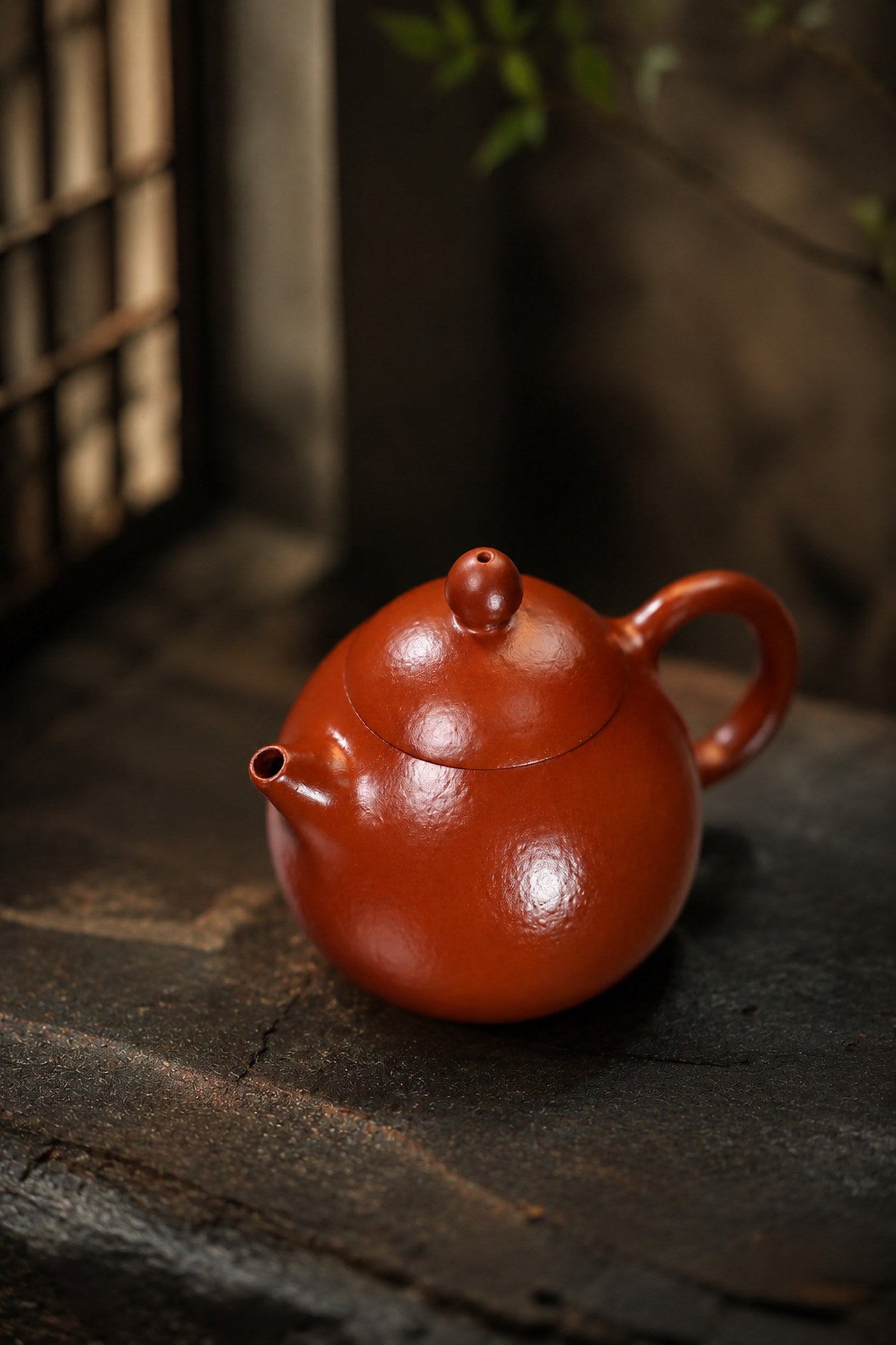 Product view 4 of 60ml Longdan zisha teapot in Zhuni Clay, No. 365