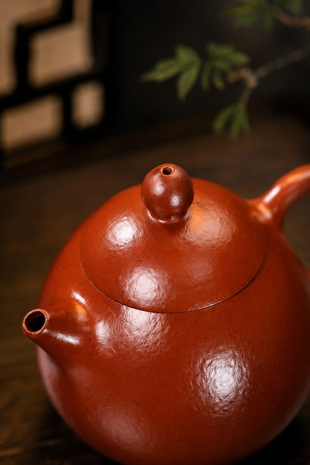 Product view 5 of 60ml Longdan zisha teapot in Zhuni Clay, No. 365