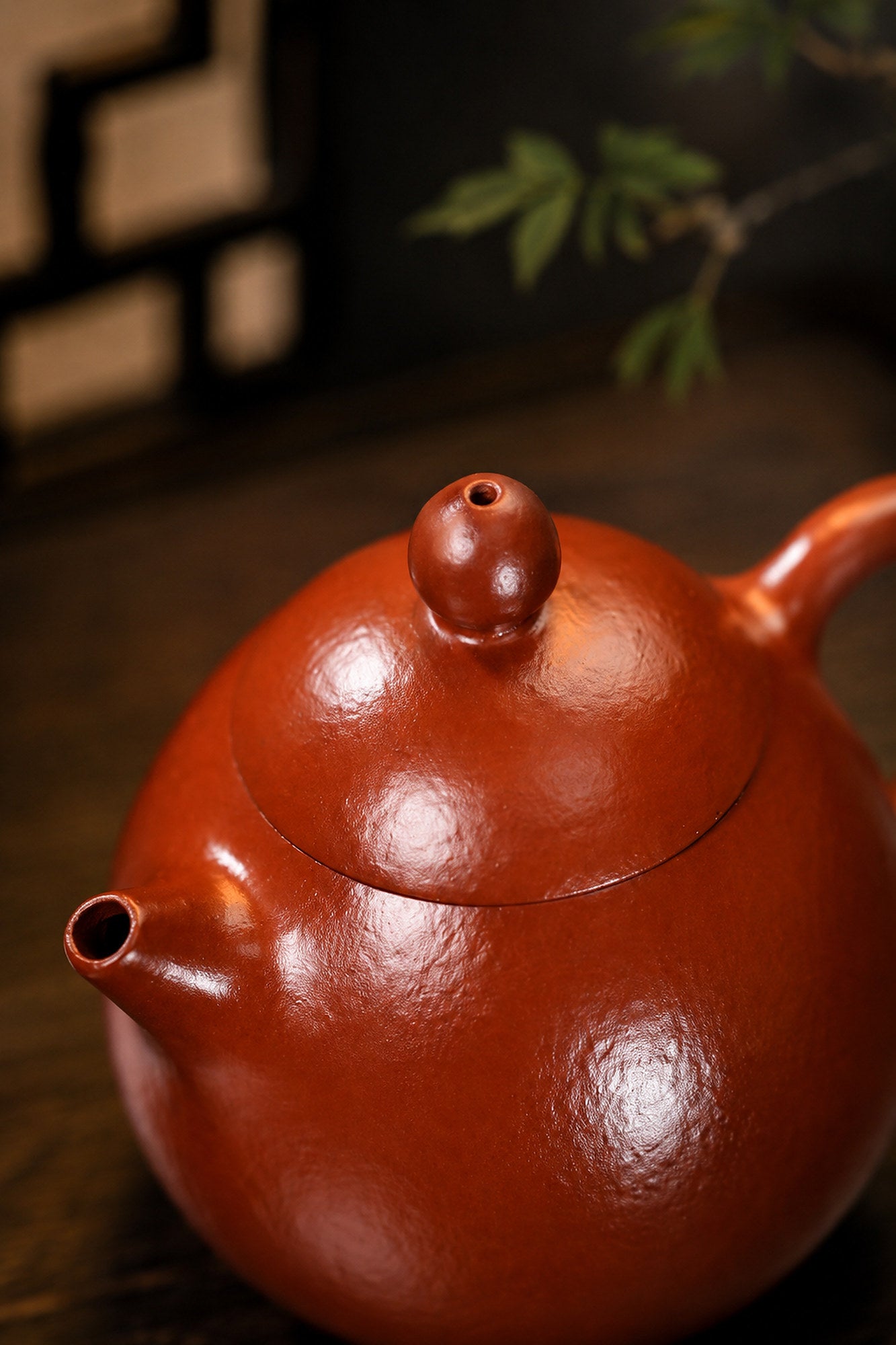 Product view 5 of 60ml Longdan zisha teapot in Zhuni Clay, No. 365