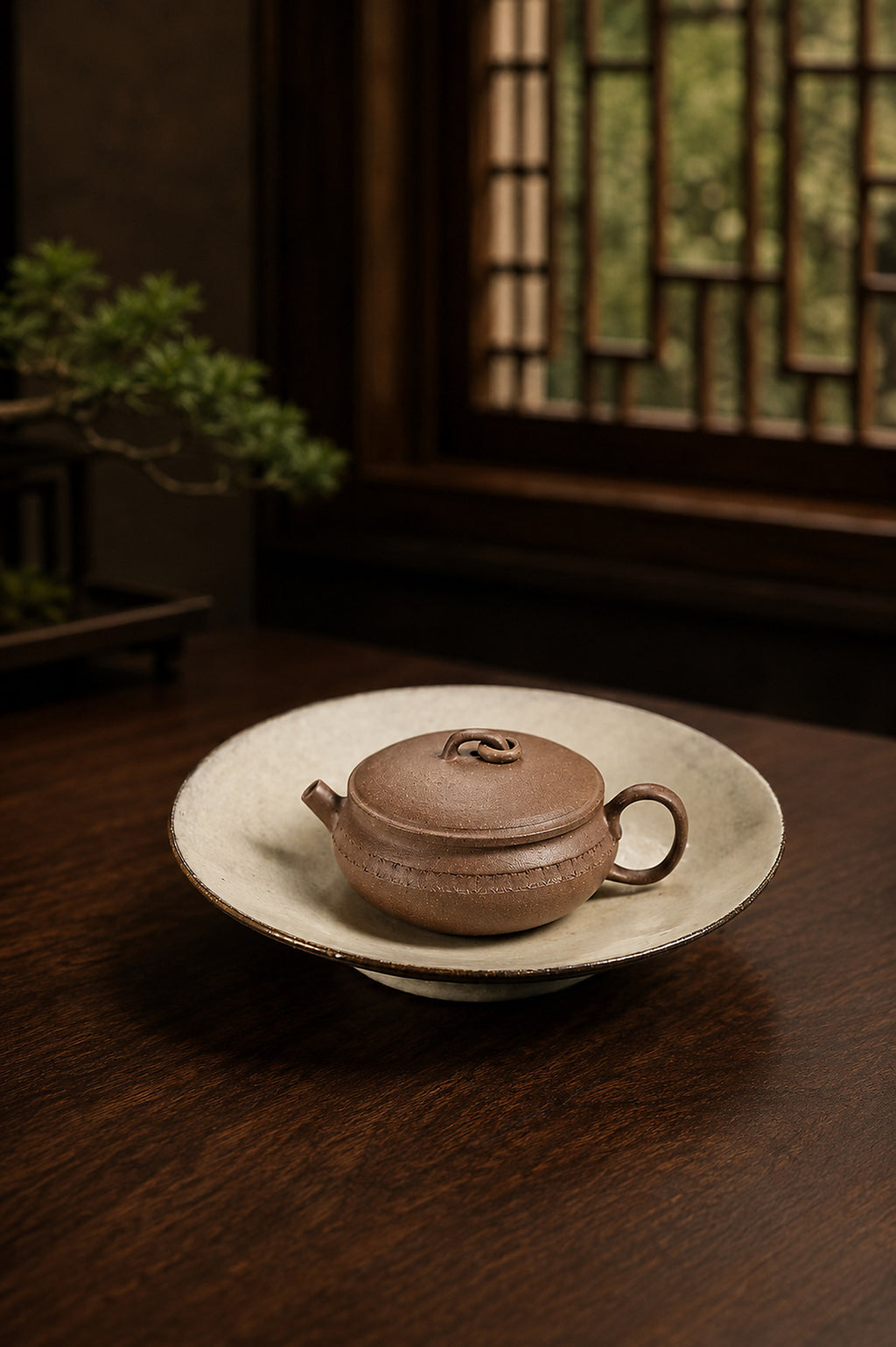 Product view 2 of 65ml Man Tang zisha teapot in Qing Jiangponi Clay, No. 227