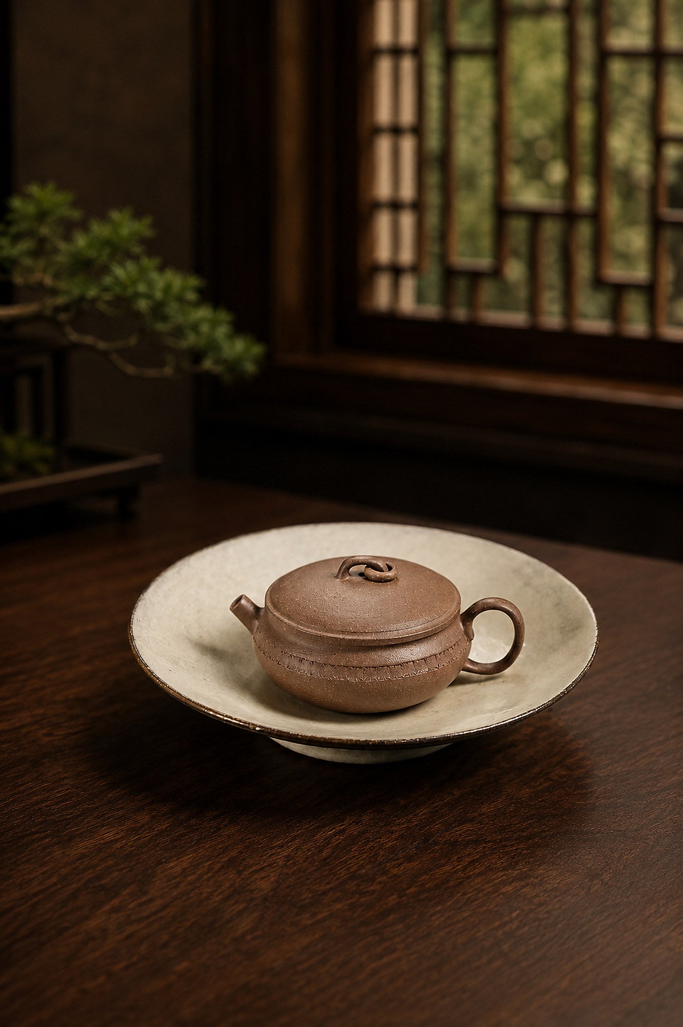 Product view 2 of 65ml Man Tang zisha teapot in Qing Jiangponi Clay, No. 227