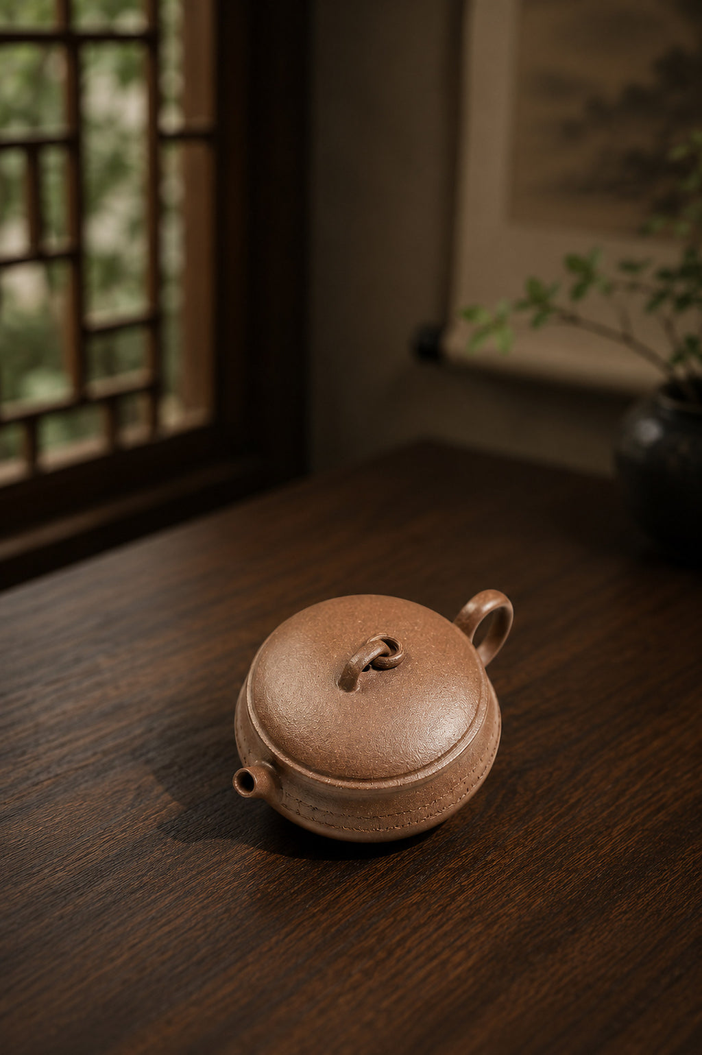 Product view 3 of 65ml Man Tang zisha teapot in Qing Jiangponi Clay, No. 227