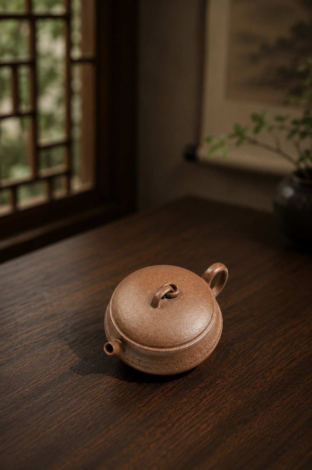 Product view 3 of 65ml Man Tang zisha teapot in Qing Jiangponi Clay, No. 227