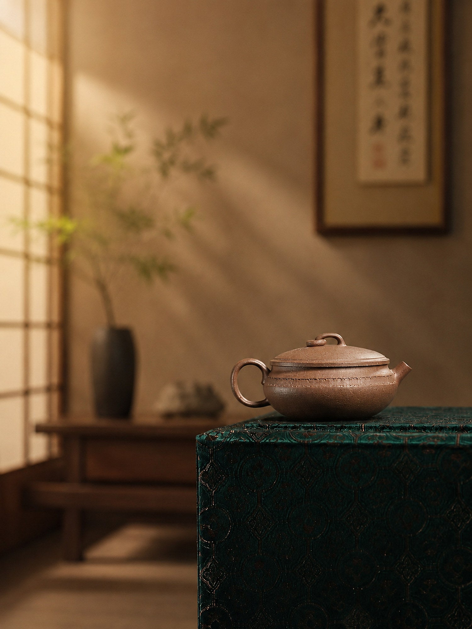 Product view 5 of 65ml Man Tang zisha teapot in Qing Jiangponi Clay, No. 227