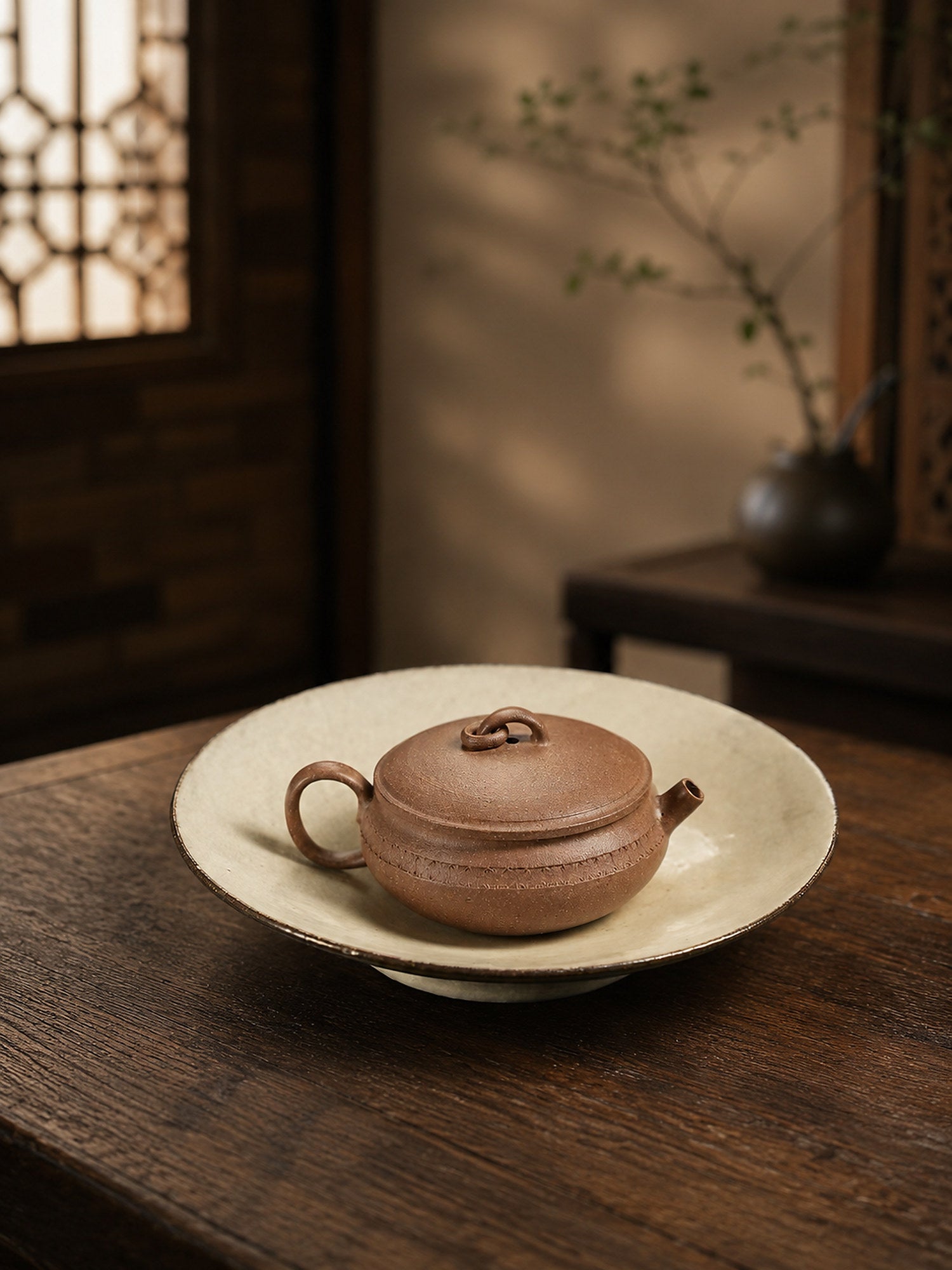 Product view 6 of 65ml Man Tang zisha teapot in Qing Jiangponi Clay, No. 227