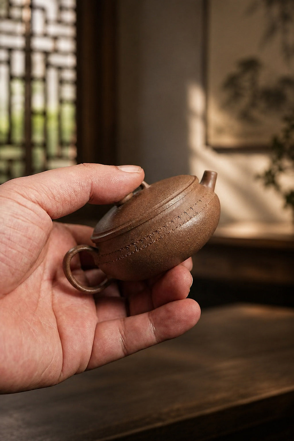 Product view 7 of 65ml Man Tang zisha teapot in Qing Jiangponi Clay, No. 227