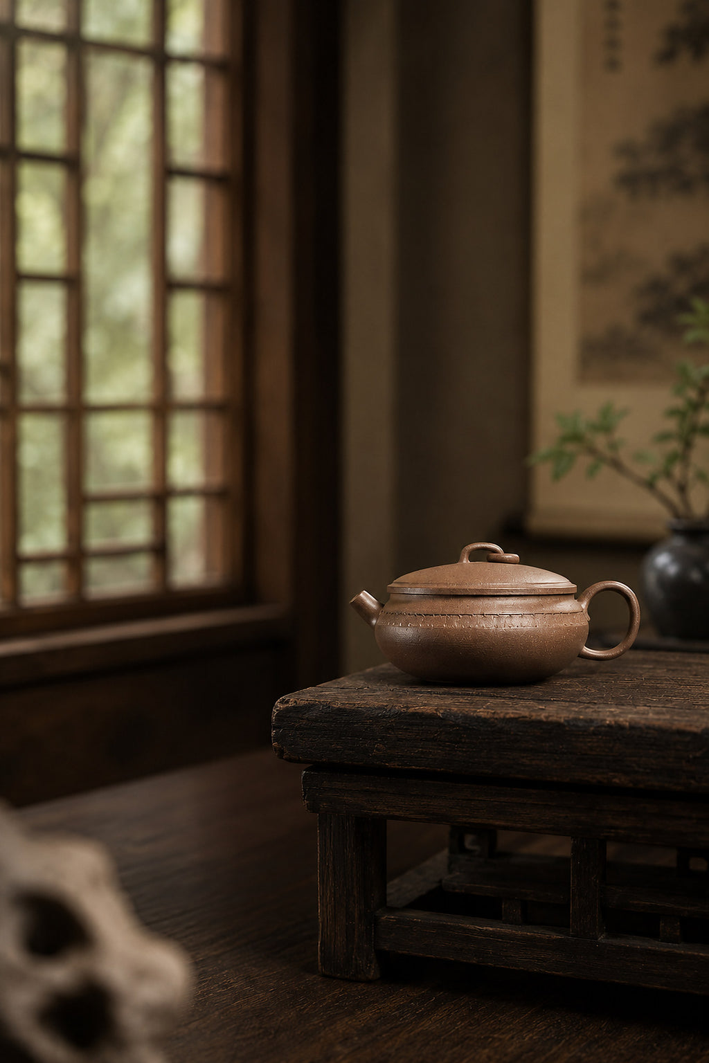 Product view 8 of 65ml Man Tang zisha teapot in Qing Jiangponi Clay, No. 227